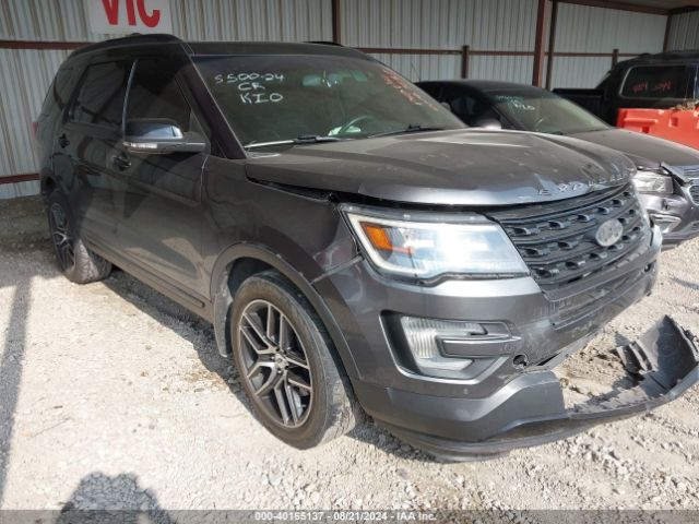 ford explorer 2016 1fm5k8gt6ggb42882