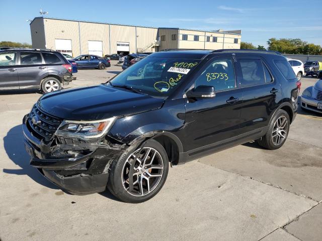 ford explorer s 2016 1fm5k8gt6ggb90902