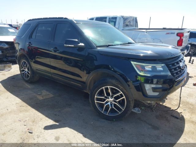 ford explorer 2016 1fm5k8gt6ggc30475