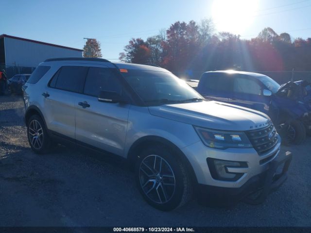 ford explorer 2016 1fm5k8gt6ggc56400