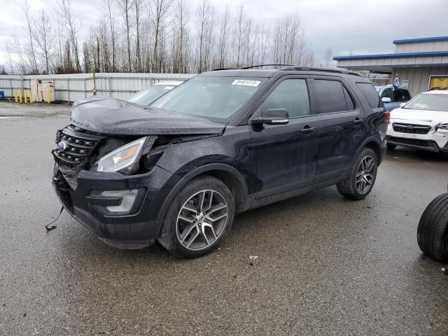 ford explorer s 2016 1fm5k8gt6ggd30110