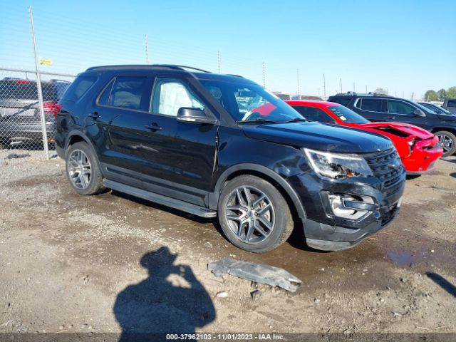 ford explorer 2017 1fm5k8gt6hgc91598