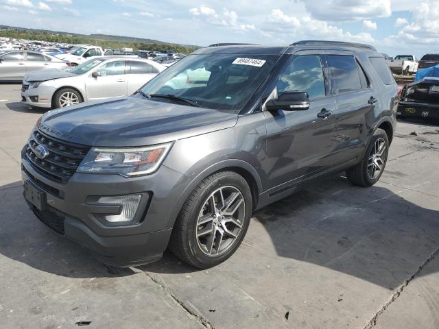 ford explorer s 2017 1fm5k8gt6hgd17150