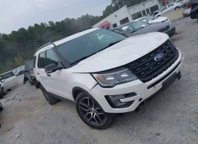 ford explorer 2017 1fm5k8gt6hgd28374