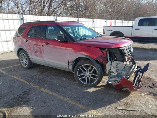 ford explorer 2017 1fm5k8gt6hgd98117