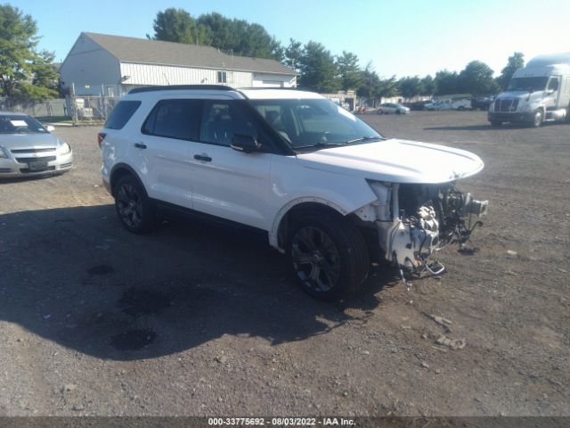 ford explorer 2018 1fm5k8gt6jga11345