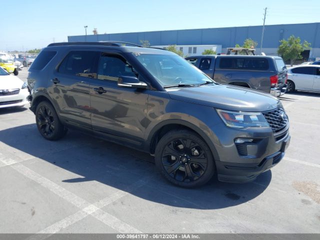 ford explorer 2019 1fm5k8gt6kga90386