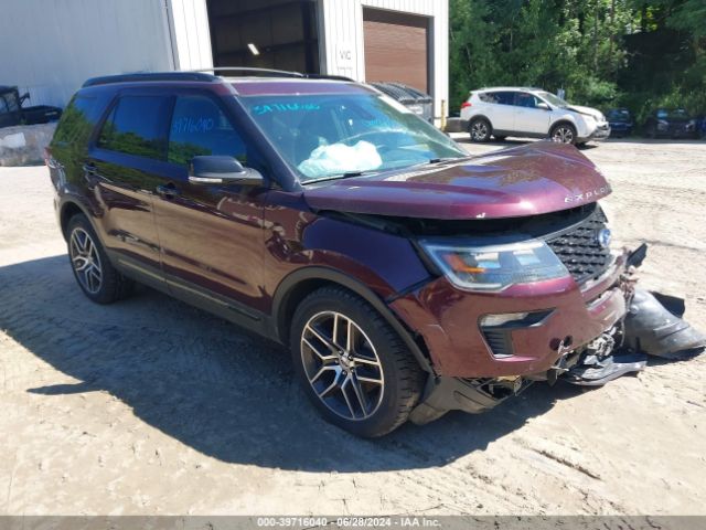 ford explorer 2019 1fm5k8gt6kgb50585