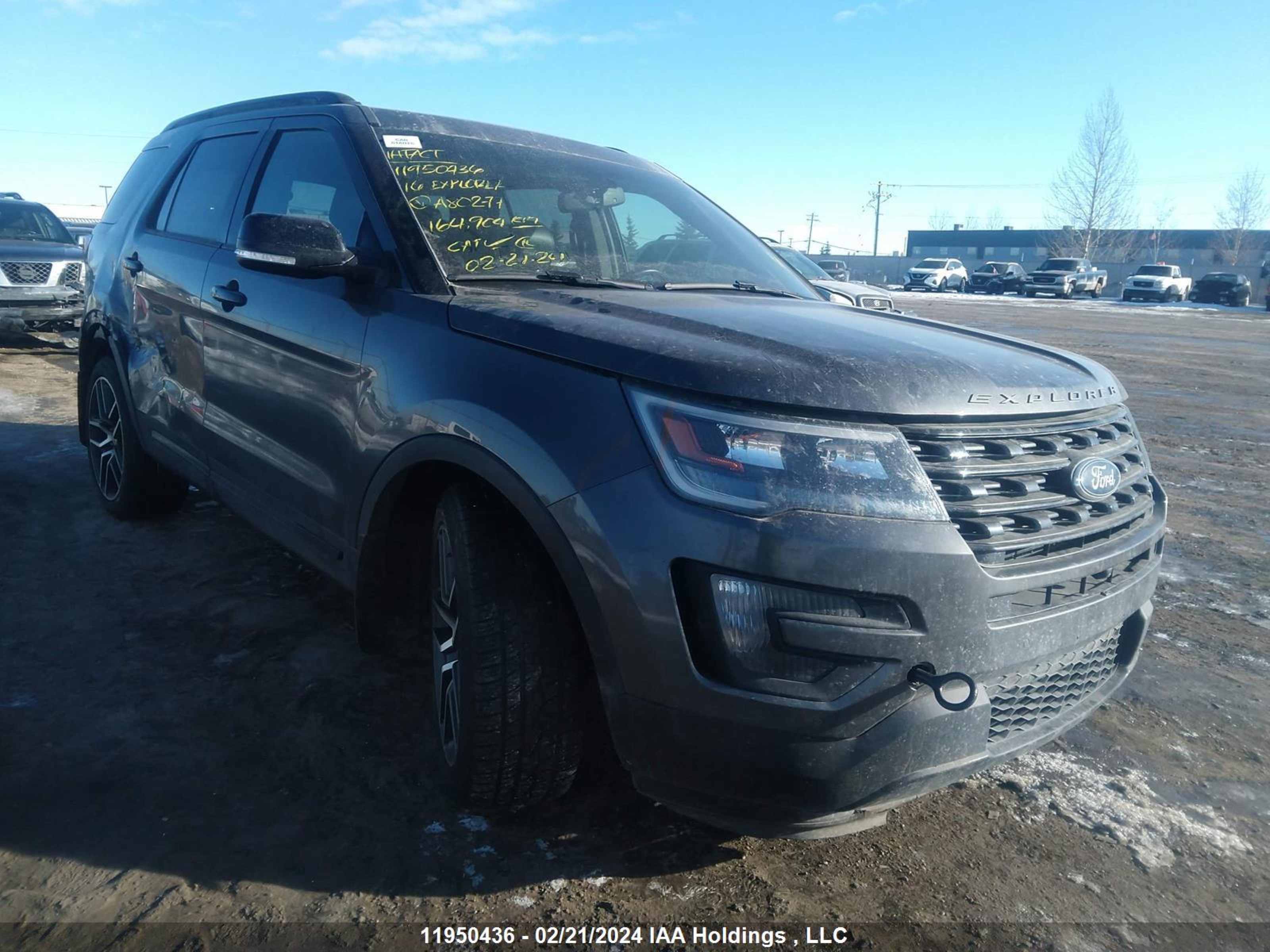 ford  2016 1fm5k8gt7gga80277