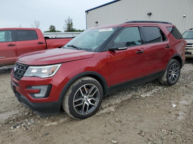 ford explorer s 2017 1fm5k8gt7hgc22533