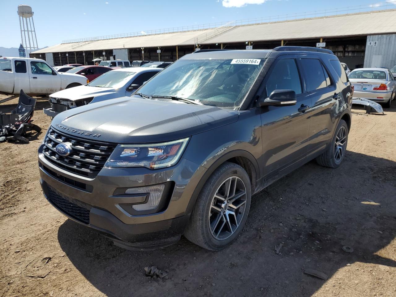 ford explorer 2017 1fm5k8gt7hgd42512