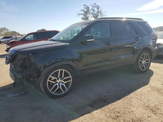 ford explorer s 2017 1fm5k8gt7hgd56393