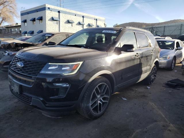 ford explorer s 2019 1fm5k8gt7kgb11486