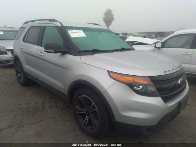 ford explorer 2015 1fm5k8gt8fgc39399