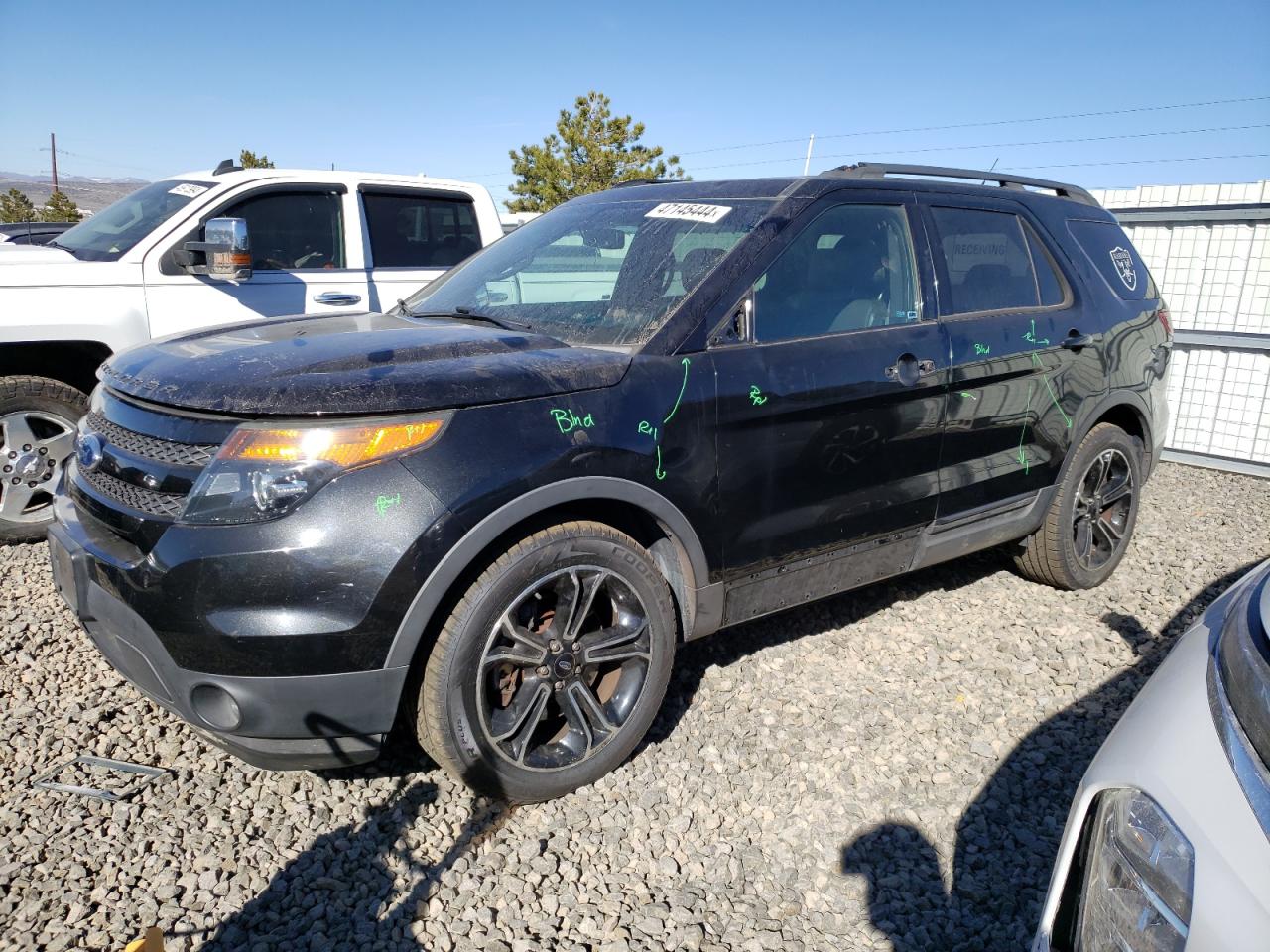 ford explorer 2015 1fm5k8gt8fgc40066