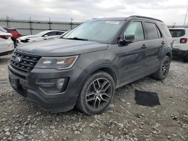 ford explorer s 2016 1fm5k8gt8gga12134