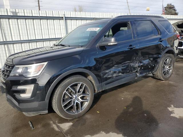 ford explorer s 2016 1fm5k8gt8gga25532