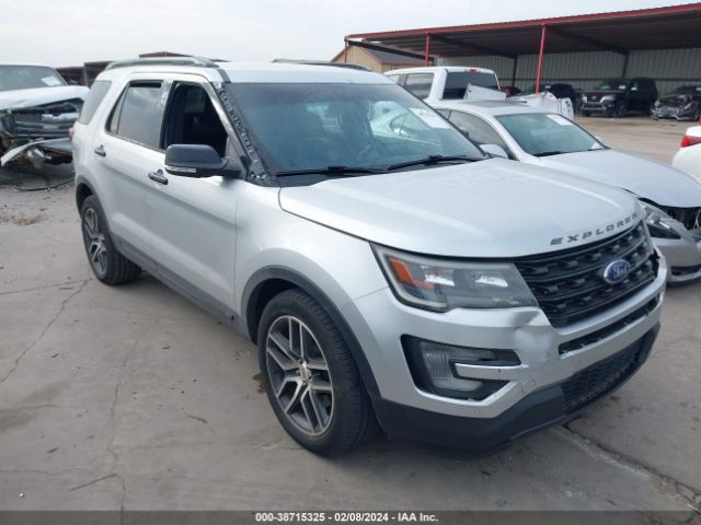 ford explorer 2017 1fm5k8gt8hgc27501