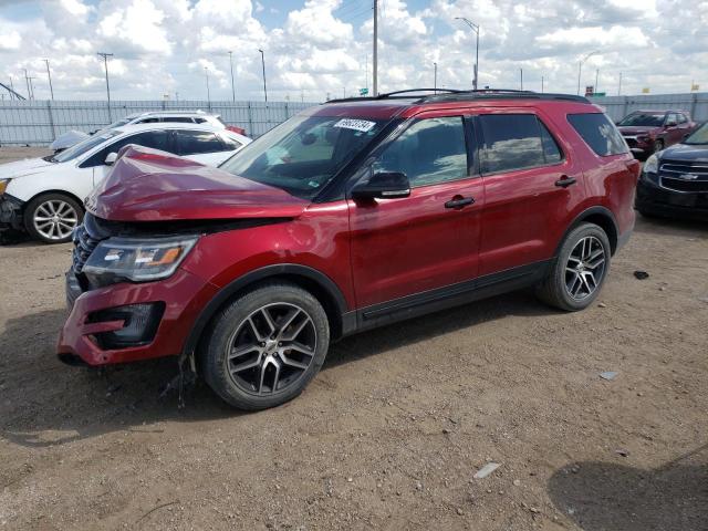 ford explorer s 2017 1fm5k8gt8hgc36604