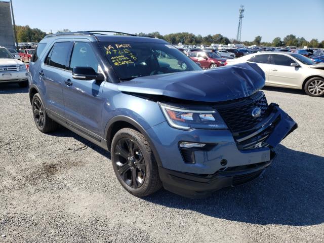 ford explorer s 2019 1fm5k8gt8kgb03414