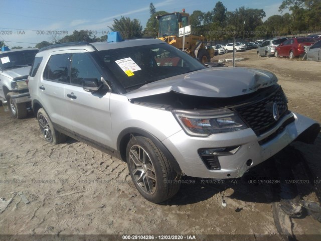 ford explorer 2019 1fm5k8gt8kgb10931