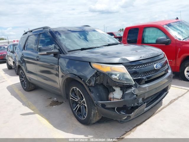 ford explorer 2015 1fm5k8gt9fgc25561