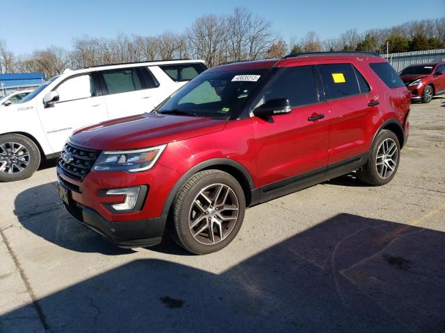 ford explorer s 2017 1fm5k8gt9hgd12296