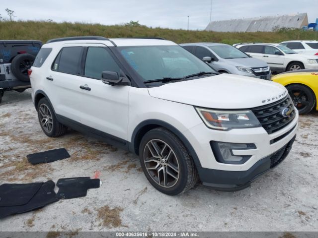 ford explorer 2017 1fm5k8gt9hgd66164