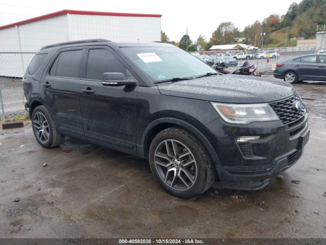 ford explorer 2019 1fm5k8gt9kgb10338