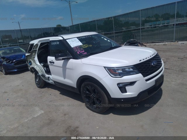 ford explorer 2019 1fm5k8gt9kgb37538