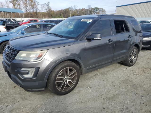 ford explorer s 2016 1fm5k8gtxggb02580