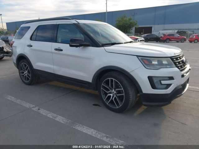 ford explorer 2016 1fm5k8gtxggb42741