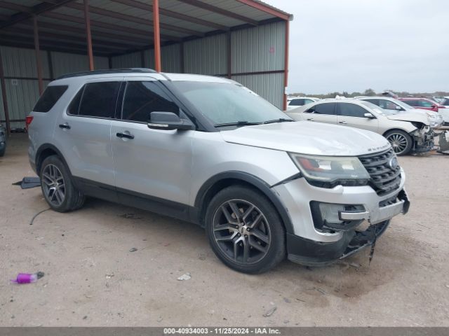 ford explorer 2016 1fm5k8gtxggb79224