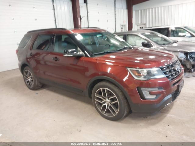 ford explorer 2016 1fm5k8gtxggc39454