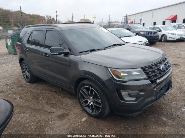 ford explorer 2016 1fm5k8gtxggc55606