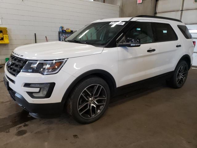 ford explorer s 2016 1fm5k8gtxggd00799