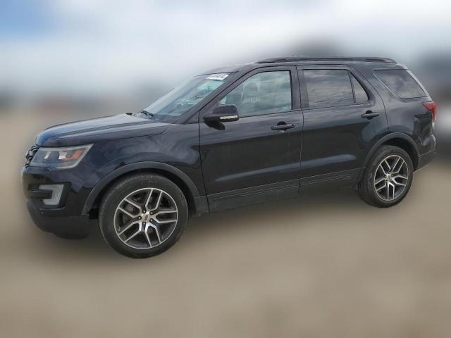 ford explorer 2017 1fm5k8gtxhga90450