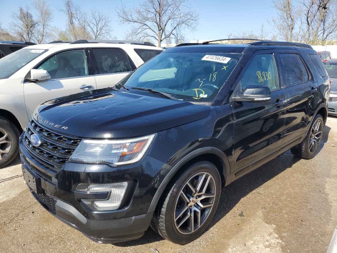 ford explorer 2017 1fm5k8gtxhgd19127