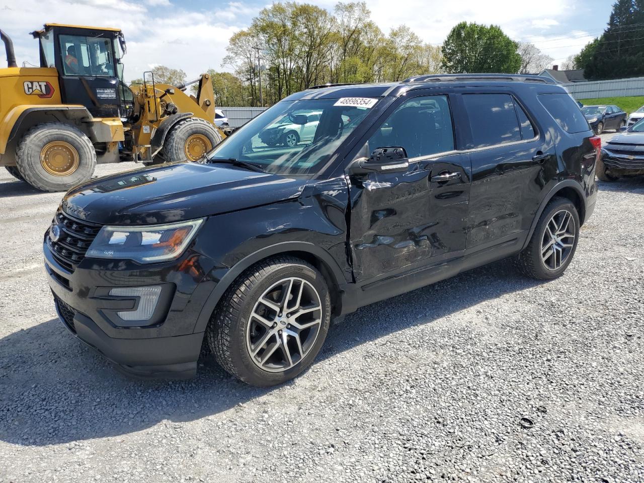 ford explorer 2017 1fm5k8gtxhgd62463