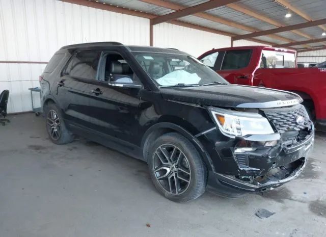 ford explorer 2018 1fm5k8gtxjgb80039