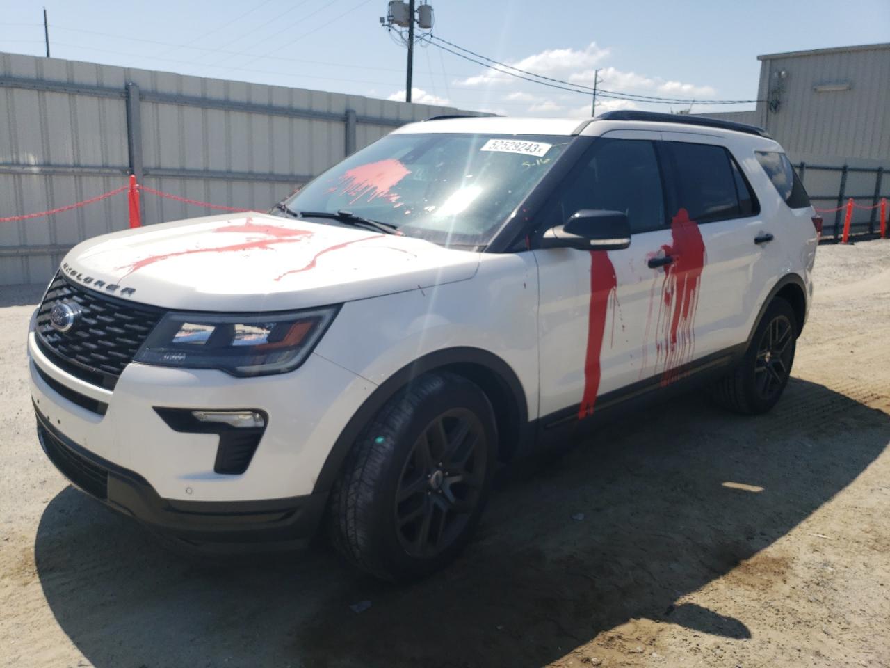 ford explorer 2018 1fm5k8gtxjgc11337