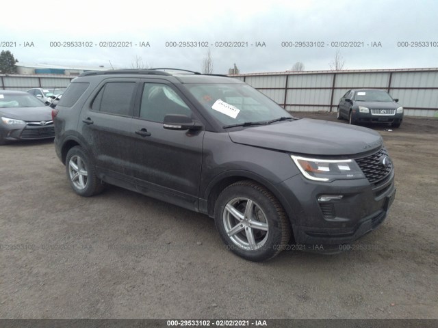 ford explorer 2019 1fm5k8gtxkgb27911