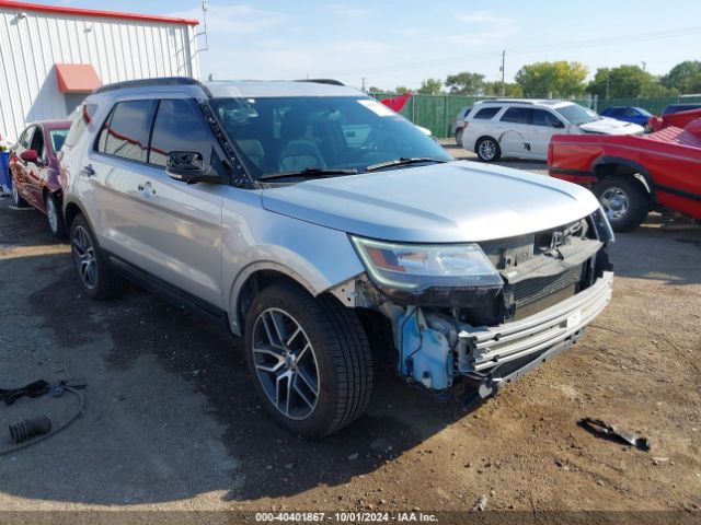 ford explorer 2019 1fm5k8gtxkgb49276