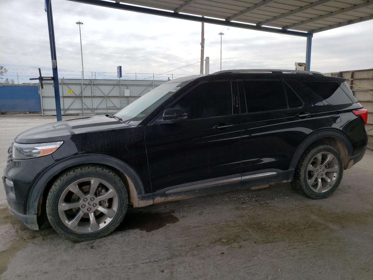 ford explorer 2020 1fm5k8hc1lga38504