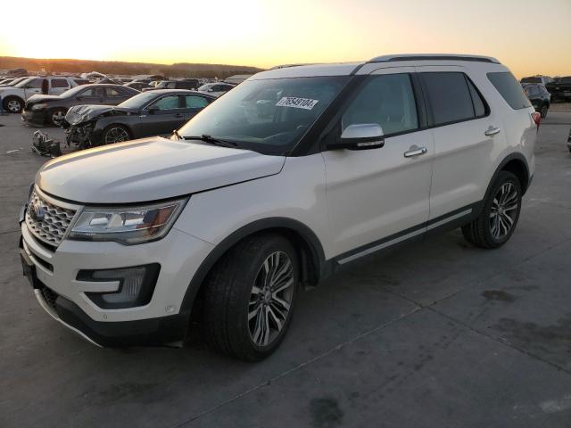 ford explorer p 2016 1fm5k8ht2ggc32755