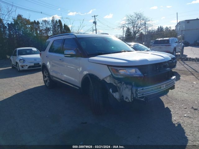 ford explorer 2018 1fm5k8ht2jga17027