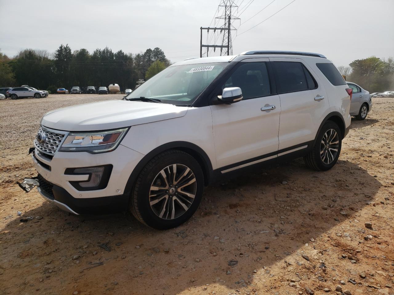 ford explorer 2017 1fm5k8ht3hgd95688