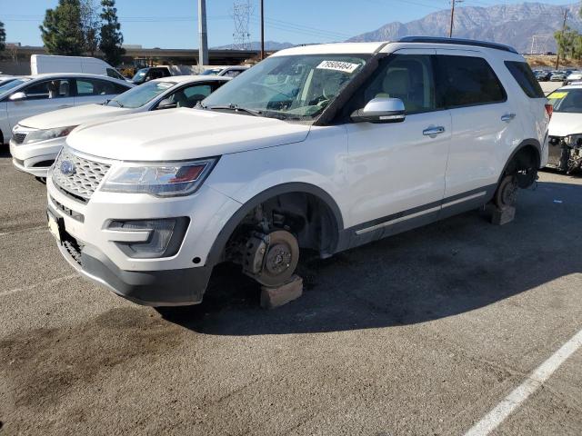 ford explorer p 2017 1fm5k8ht3hge38958