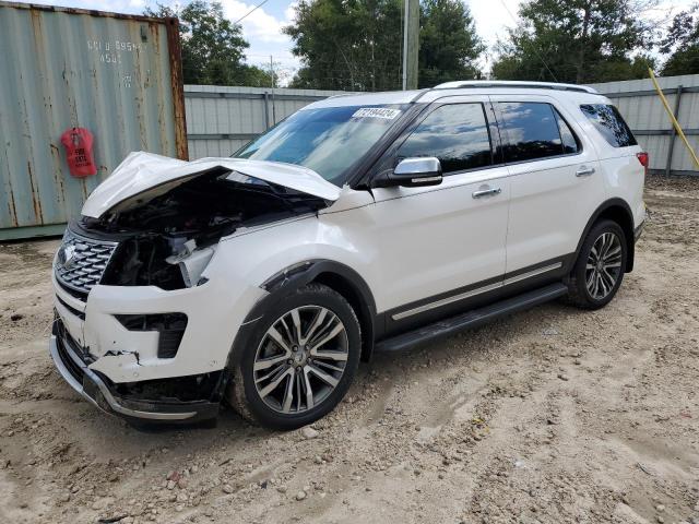 ford explorer p 2018 1fm5k8ht3jgc03403