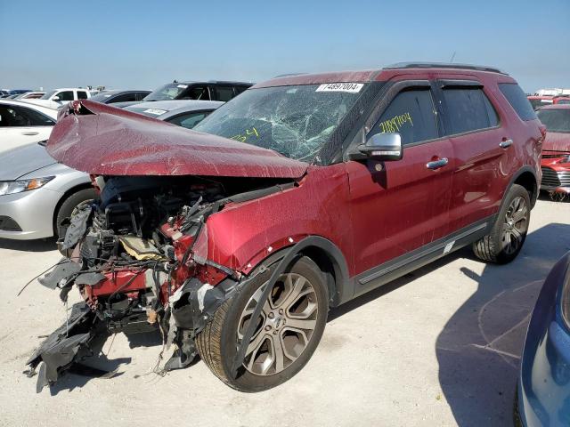 ford explorer p 2018 1fm5k8ht4jgc56854